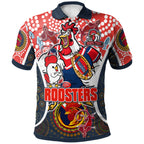 roosters-rugby-premierships-polo-shirt-custom-super-roosters-champion-with-aboriginal-art-personalised-polo-shirt
