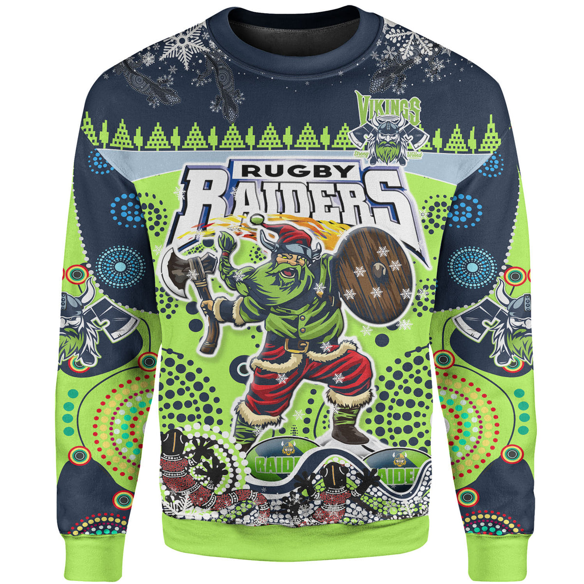raiders-rugby-christmas-sweatshirt-custom-merry-viking-raiders-christmas-indigenous-sweatshirt