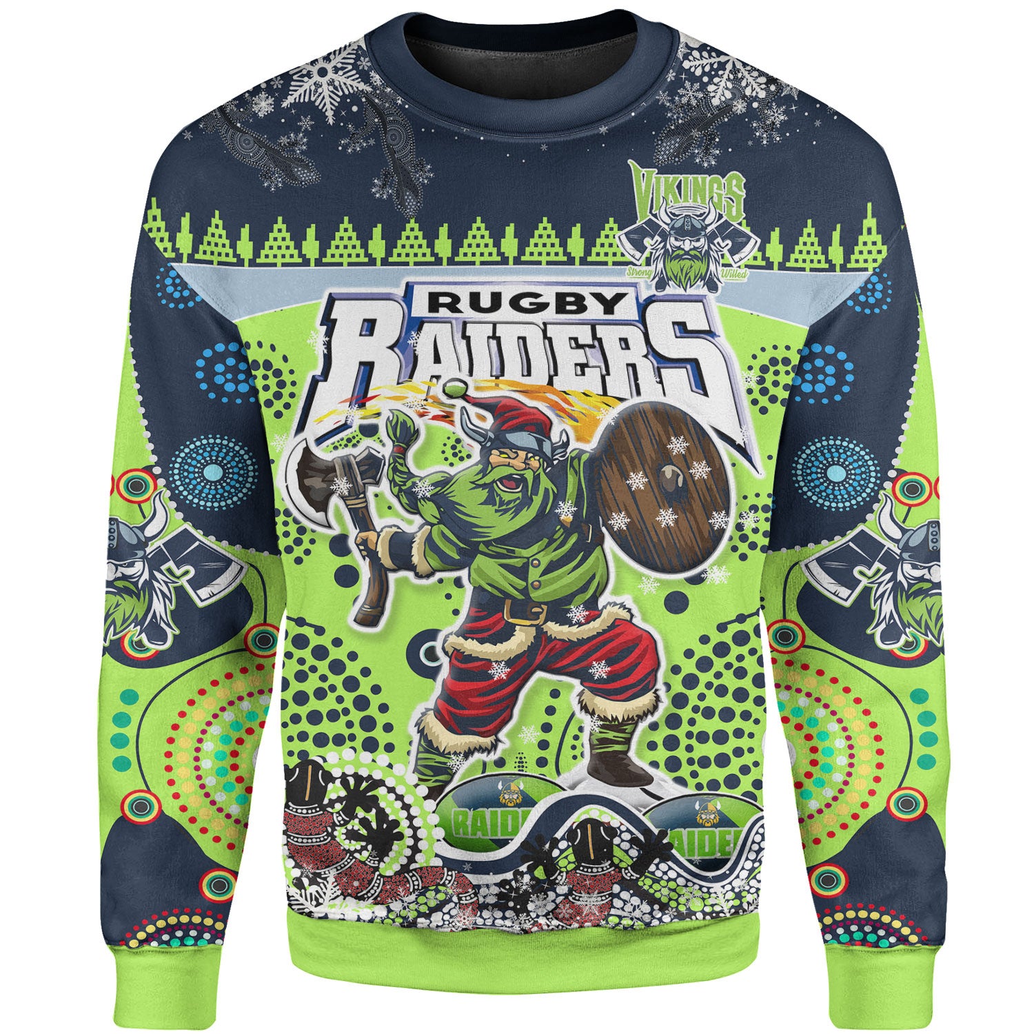 raiders-rugby-christmas-sweatshirt-custom-merry-viking-raiders-christmas-indigenous-sweatshirt