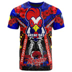 roosters-rugby-anzac-day-watercolour-t-shirt-custom-remembrance-roosters-with-poppy-flower