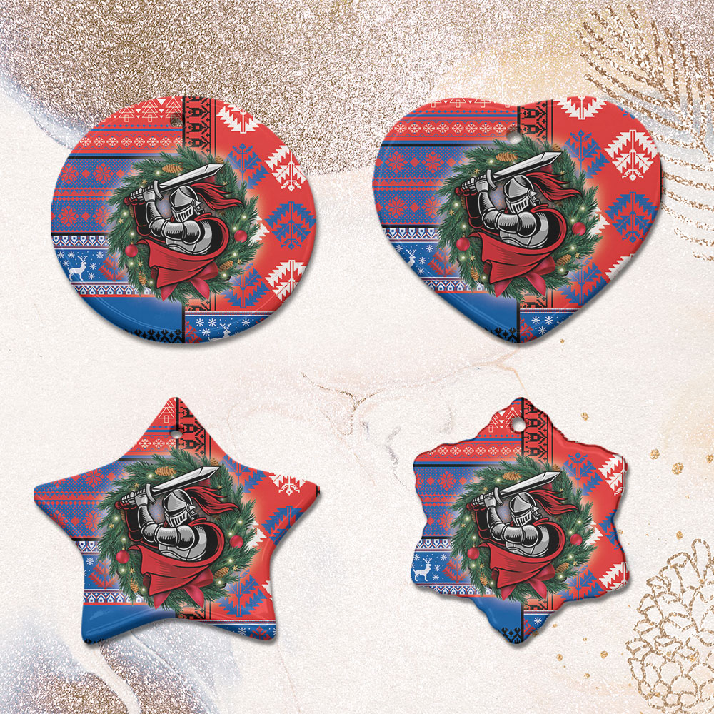 knights-rugby-ornaments-custom-christmas-snowflakes-knights-rugby-ball-ornaments