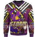 storm-rugby-sweatshirt-custom-storm-and-thunder-aboriginal-style-of-dot-background-personalised-player-sweatshirt