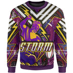storm-rugby-sweatshirt-custom-storm-and-thunder-aboriginal-style-of-dot-background-personalised-player-sweatshirt