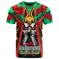 rabbitohs-rugby-aboriginal-anzac-day-custom-watercolour-t-shirt-remembrance-indigenous-rabbitohs-with-poppy-flower