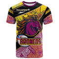 broncos-rugby-t-shirt-custom-broncos-horse-rugby-with-aboriginal-dot-painting-personalised-player-and-number-t-shirt