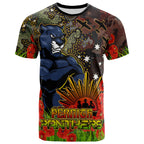 panthers-rugby-t-shirt-custom-anzac-panthers-with-remembrance-poppy-and-indigenous-patterns-t-shirt-1