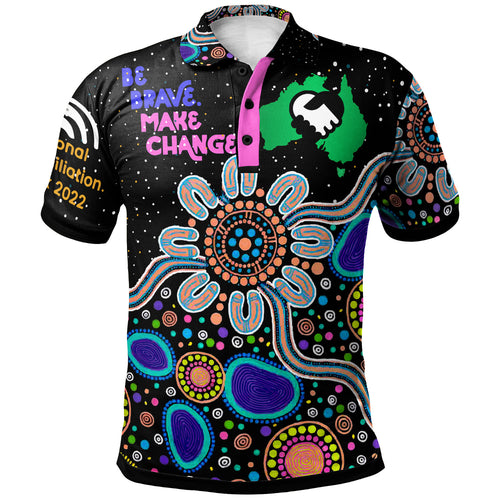 australia-national-reconciliation-week-polo-shirt-custom-be-brave-make-change-reconciliation-day-polo-shirt