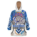 bulldogs-rugby-snug-hoodie-custom-bulldogs-mascot-with-aboriginal-art-personalised-player-and-number-oodie-blanket