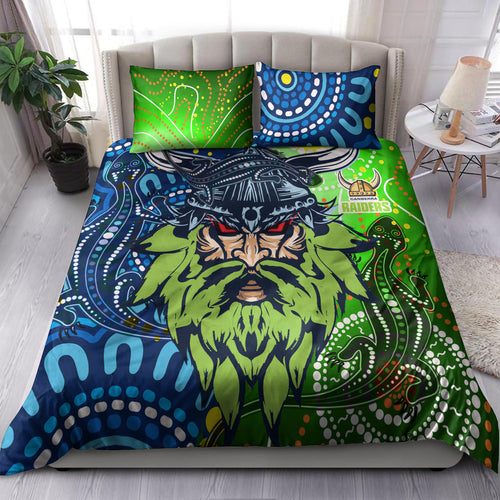 raiders-rugby-custom-aboriginal-bedding-set-the-indigenous-raiders-power