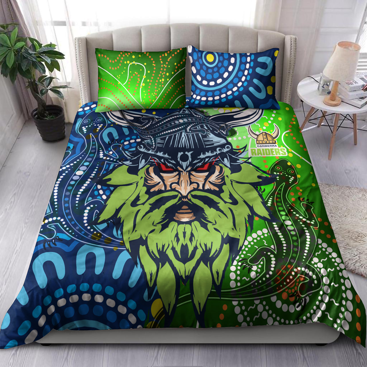 raiders-rugby-custom-aboriginal-bedding-set-the-indigenous-raiders-power