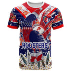 roosters-rugby-christmas-t-shirt-custom-merry-christmas-sydney-roosters-indigenous-t-shirt