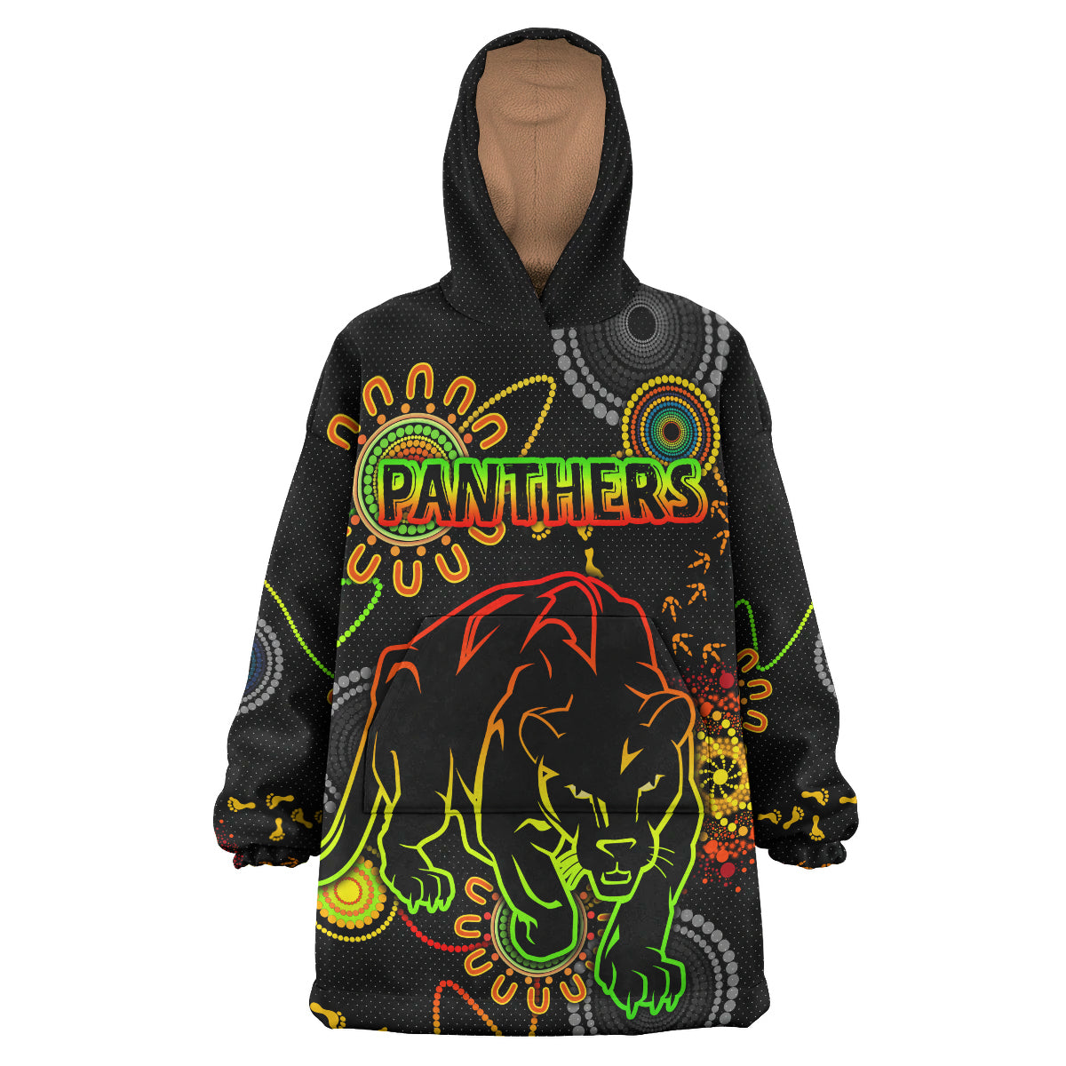 panthers-rugby-snug-hoodie-custom-indigenous-panthers-oodie-blanket
