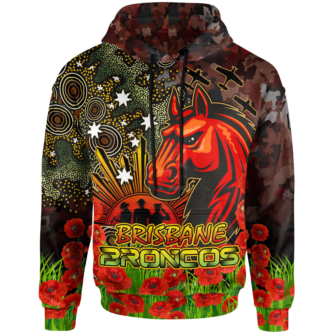 broncos-rugby-hoodie-anzac-broncos-with-remembrance-poppy-and-indigenous-patterns-hoodie