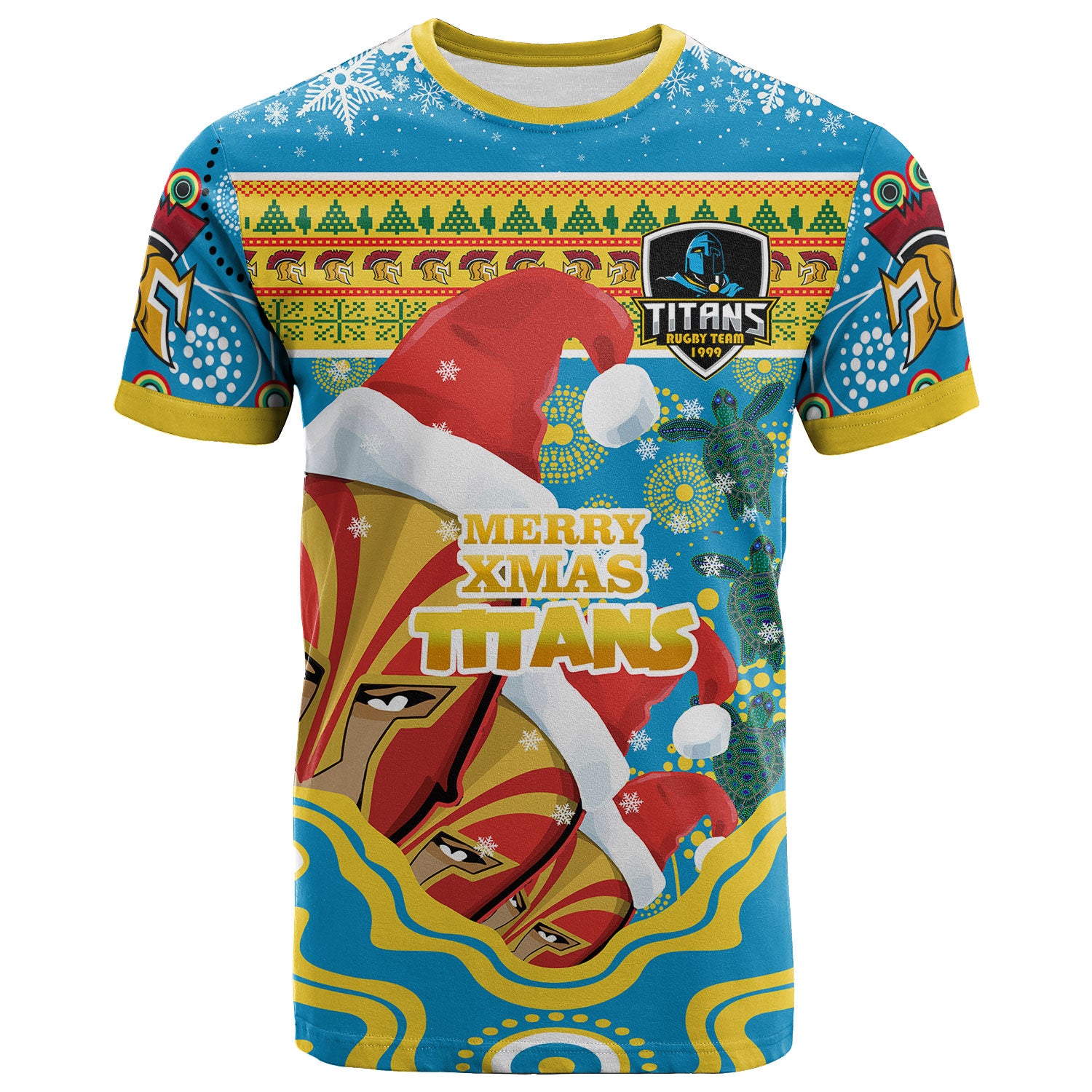 titans-rugby-christmas-t-shirt-custom-merry-titans-christmas-indigenous-t-shirt