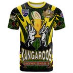 kangaroos-rugby-t-shirt-custom-kangaroo-rugby-league-coat-of-arms-aboriginal-culture-personalised-player-and-number-t-shirt