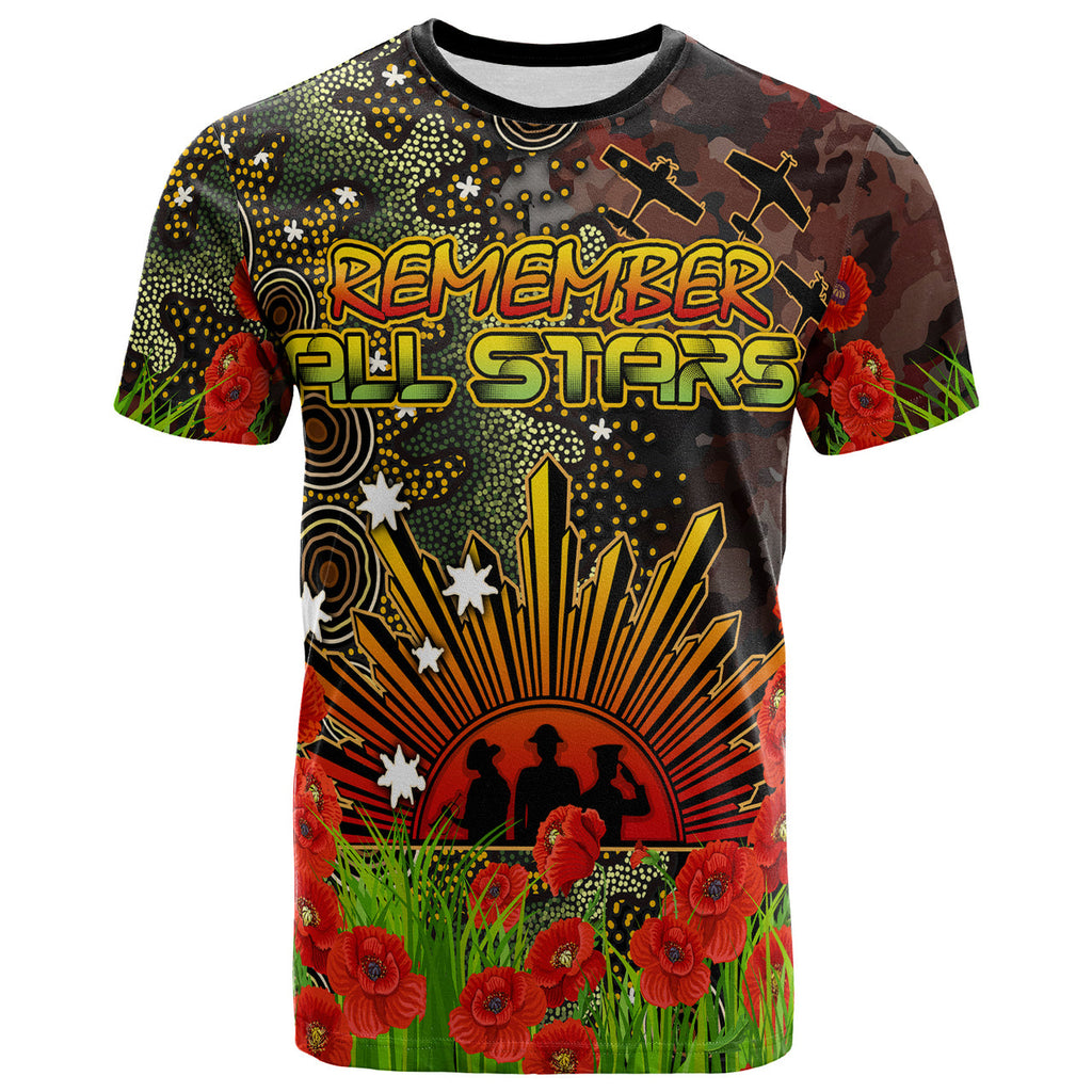 all-stars-rugby-t-shirt-custom-anzac-all-stars-with-remembrance-poppy-and-indigenous-patterns-t-shirt
