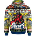 cowboys-rugby-christmas-hoodie-custom-xmas-cowboys-christmas-balls-snowflake-with-aboriginal-patterns-hoodie