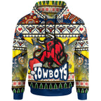 cowboys-rugby-christmas-hoodie-custom-xmas-cowboys-christmas-balls-snowflake-with-aboriginal-patterns-hoodie