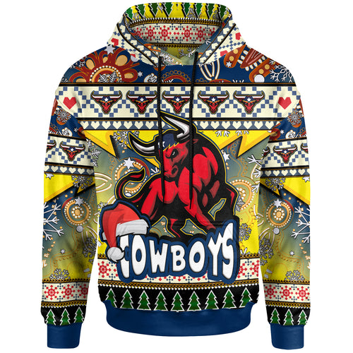 cowboys-rugby-christmas-hoodie-custom-xmas-cowboys-christmas-balls-snowflake-with-aboriginal-patterns-hoodie