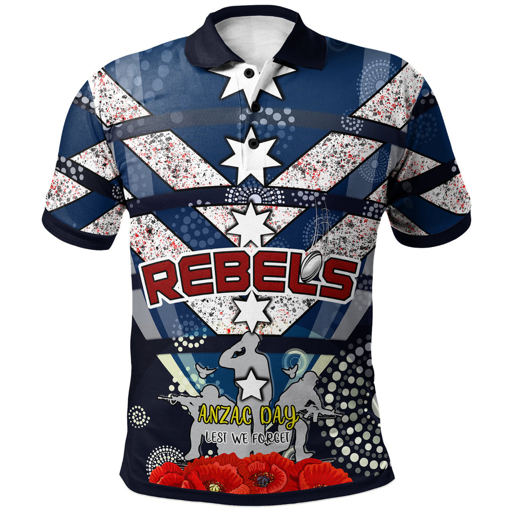 https-aussievibes-co-rebels-rugby-polo-shirt-aboriginal-anzac-day-lest-we-forget-stars-with-poppy-flower-patterns-polo-shirt