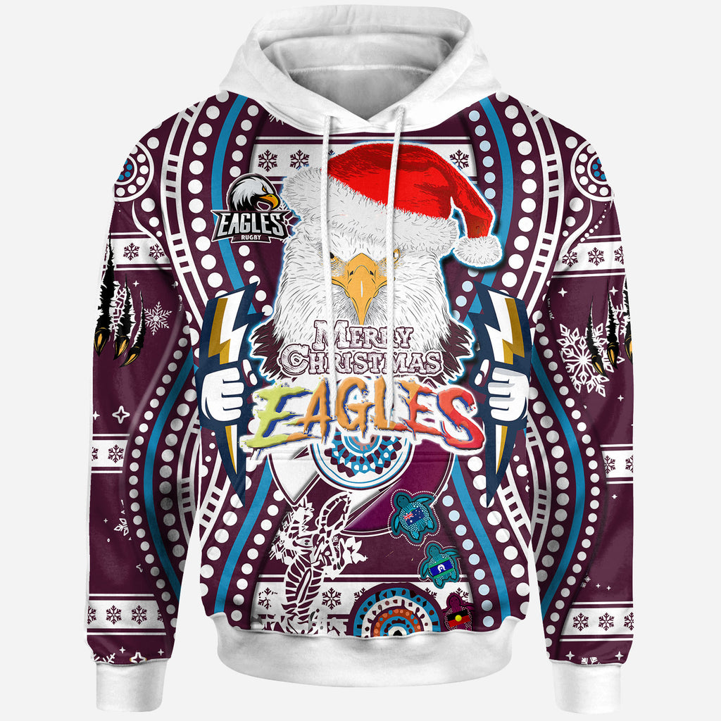 sea-eagles-rugby-christmas-hoodie-merry-christmas-super-manly-sea-eagles-indigenous-hoodie