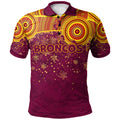 broncos-christmas-rugby-polo-shirt-custom-indigenous-broncos-footprints-polo-shirt