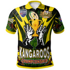 kangaroos-rugby-polo-shirt-custom-kangaroo-rugby-league-coat-of-arms-aboriginal-culture-personalised-player-and-number-polo-shirt