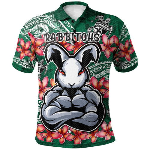 rabbitohs-rugby-polo-shirt-custom-polynesian-super-rabbitohs-polo-shirt