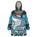 sharks-rugby-christmas-snug-hoodie-custom-christmas-super-sharks-indigenous-wearable-blanket-hoodie