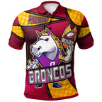 broncos-rugby-polo-shirt-custom-broncos-horse-rugby-nrl-grand-final-with-dot-painting-personalised-player-and-number-polo-shirt