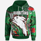 south-sydney-rabbitohs-rugby-custom-hoodie-indigenous-dreaming-rabbitohs