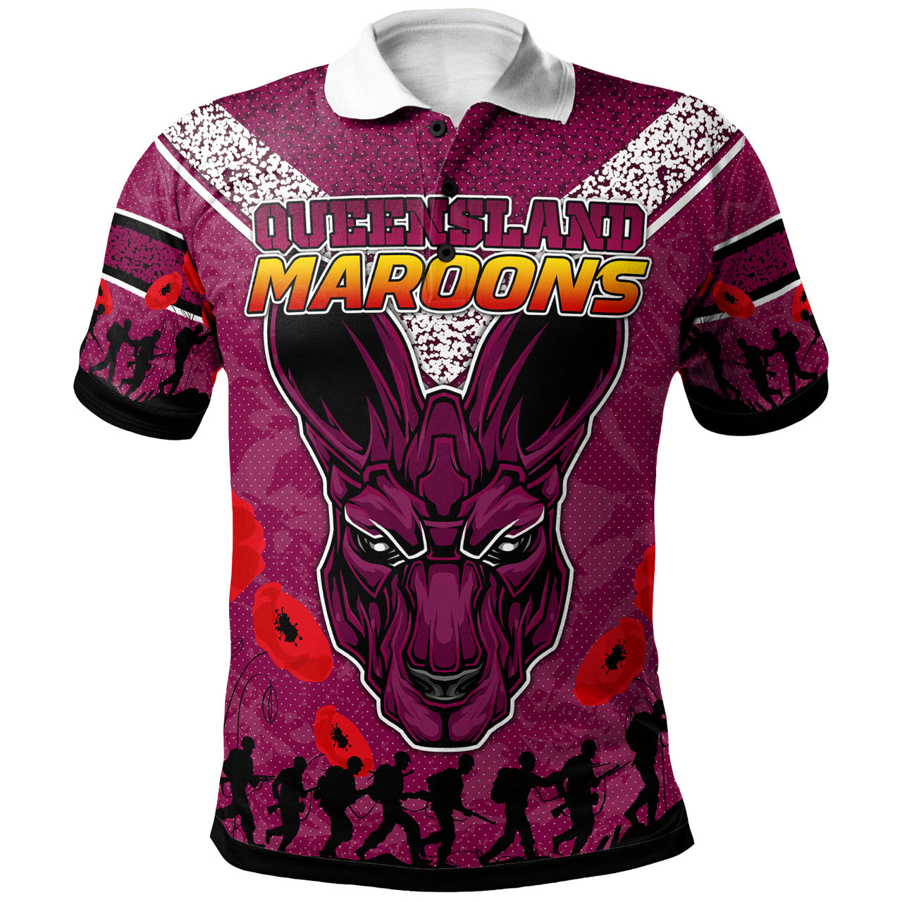 maroons-rugby-polo-shirt-custom-anzac-maroons-polo-shirt