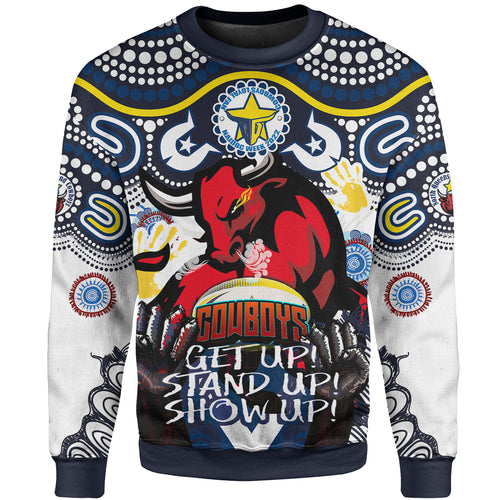 cowboys-rugby-naidoc-sweatshirt-custom-indigenous-north-queensland-cowboys-getting-up-standing-up-and-showing-up-sweatshirt
