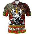 rabbitohs-rugby-polo-shirt-anzac-souths-with-remembrance-poppy-and-indigenous-patterns-polo-shirt
