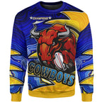 cowboys-rugby-sweatshirt-custom-bull-rugby-ball-with-aboriginal-style-pattern-personalised-playe-sweatshirt