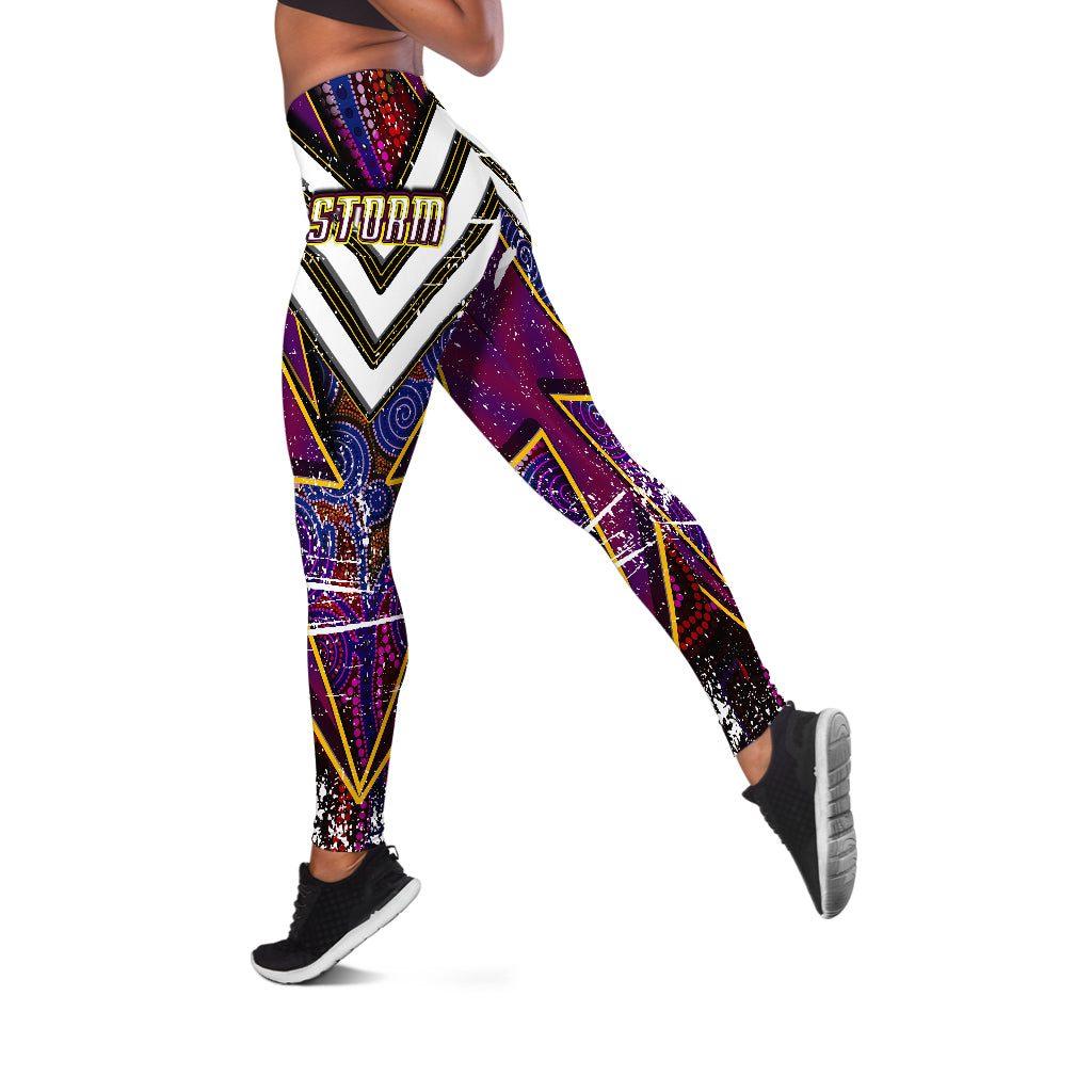 storm-rugby-leggings-storm-and-thunder-aboriginal-style-of-dot-background-leggings