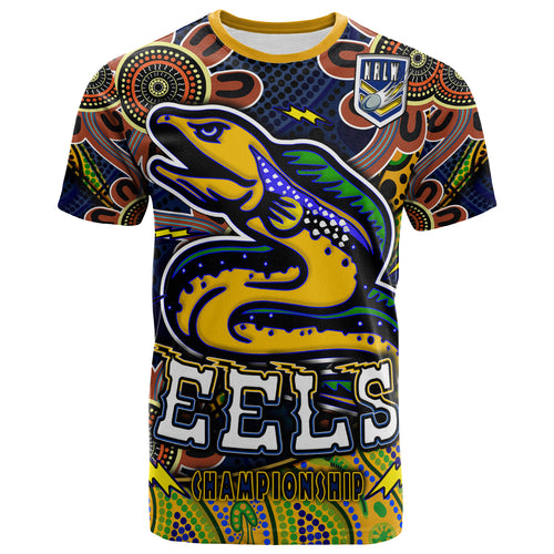 nrlw-eels-rugby-t-shirt-custom-eels-womens-rugby-league-with-aboriginal-style-player-and-number-t-shirt