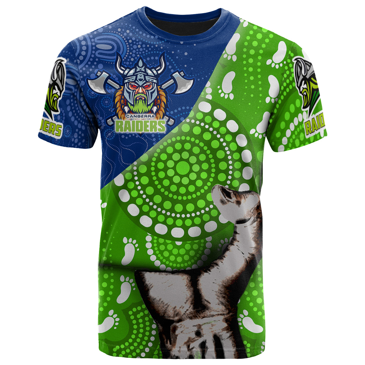 raiders-rugby-aboriginal-custom-patronage-t-shirt-canberra-raiders-bloods-in-my-veins
