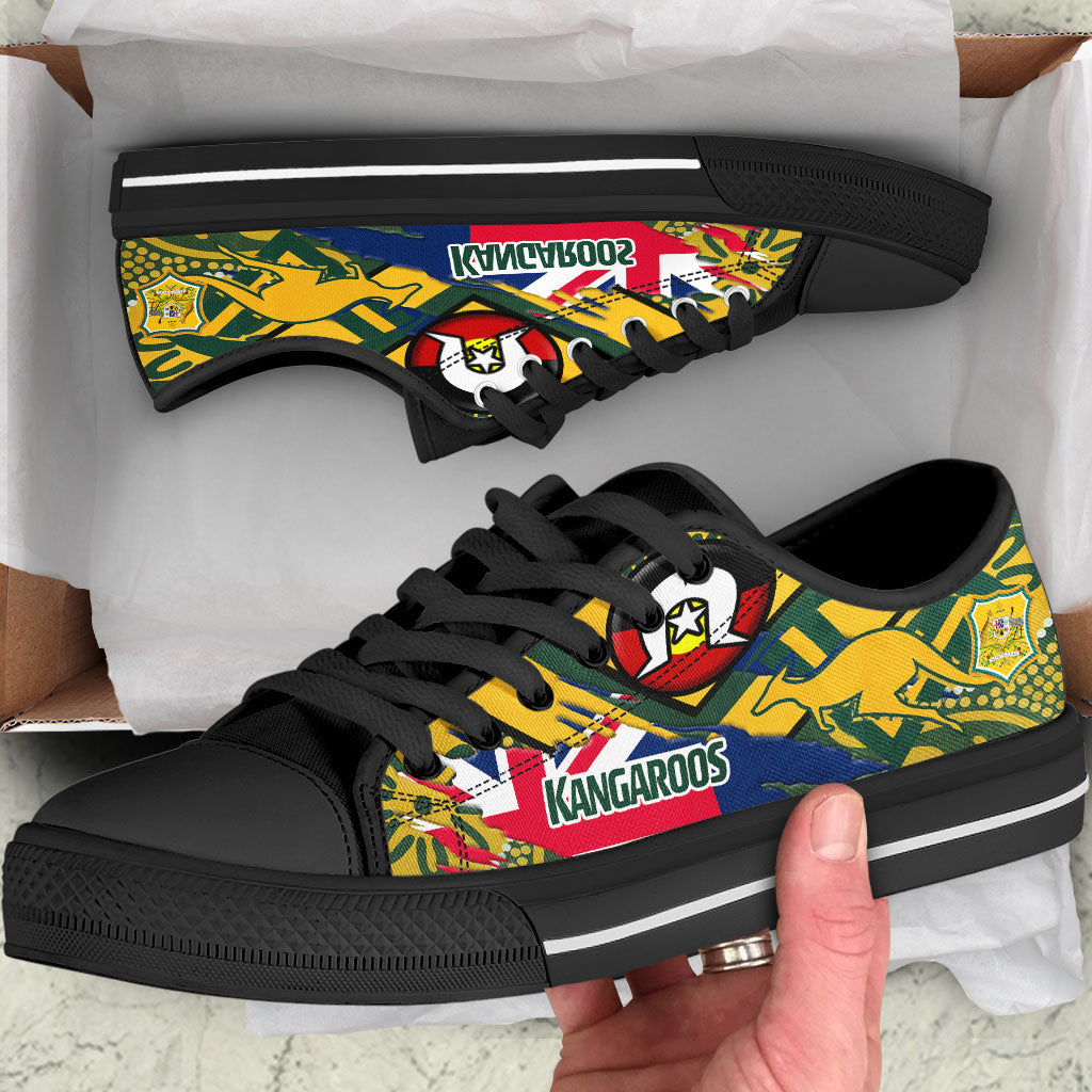 kangaroos-rugby-low-top-canvas-shoes-australia-national-rugby-league-team-kangaroos-squad-aboriginal-pride-low-top-canvas-shoes