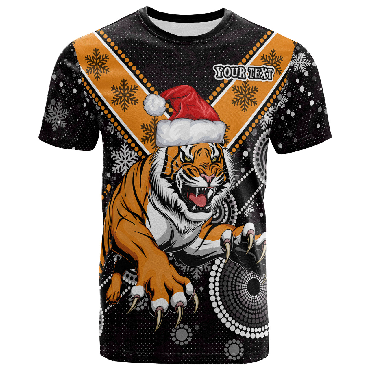 tigers-christmas-rugby-t-shirt-custom-super-tigers-t-shirt