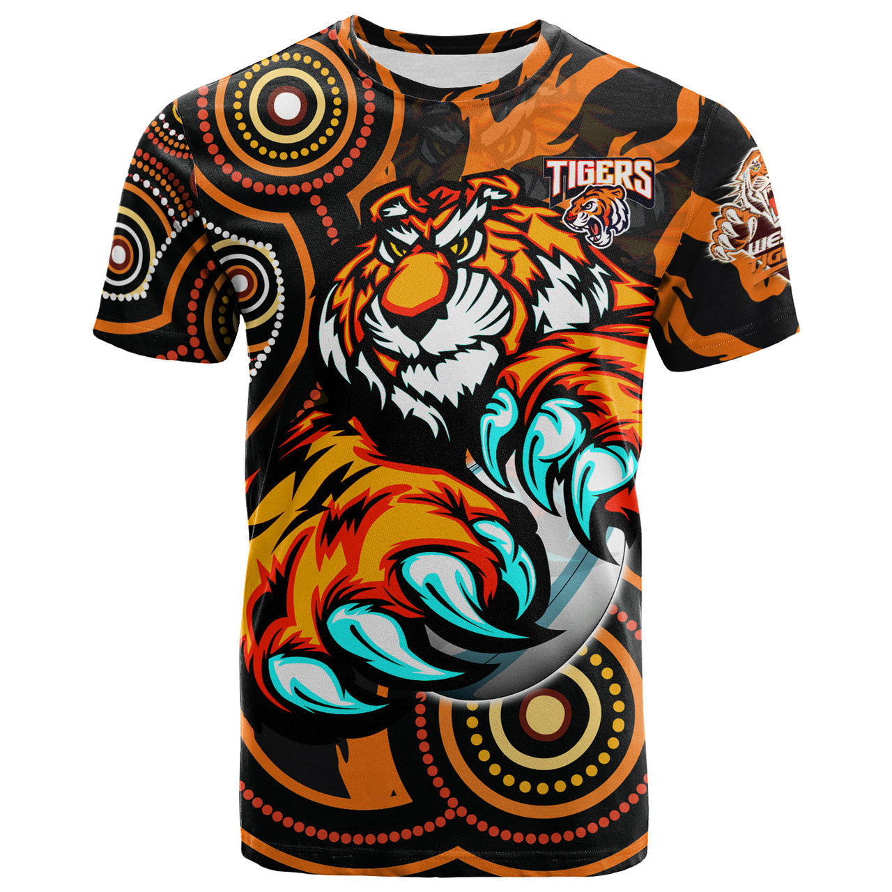 tigers-rugby-custom-indigenous-t-shirt-this-is-my-jungle-aboriginal-style