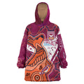 queensland-rugby-league-team-snug-hoodie-queensland-maroons-kangaroo-state-of-origin-dot-art-painting-splash-oodie-blanket