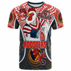 roosters-rugby-t-shirt-custom-sydney-roosters-champion-mascot-with-aboriginal-art-personalised-player-and-number-t-shirt