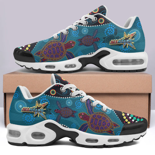indigenous-all-stars-rugby-cushion-shoes-dreamtime-turtle-with-aboriginal-dot-painting-art-cushion-running-shoes-ver1