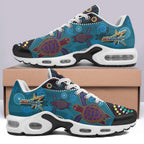indigenous-all-stars-rugby-cushion-shoes-dreamtime-turtle-with-aboriginal-dot-painting-art-cushion-running-shoes-ver1
