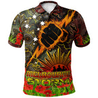 storm-rugby-polo-shirt-custom-anzac-storm-with-remembrance-poppy-and-indigenous-patterns-polo-shirt