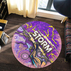 storm-rugby-round-rug-storm-thunder-with-aboriginal-dot-painting-pattern-round-rug