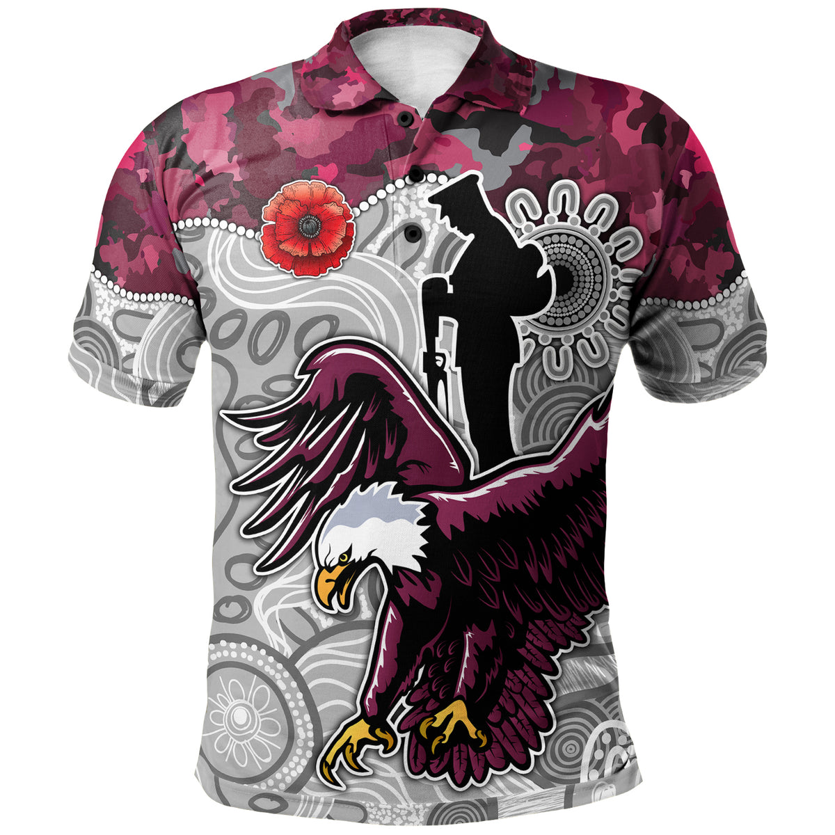 australia-sydneys-northern-beaches-polo-shirt-aboriginal-inspired-anzac-eagle-polo-shirt