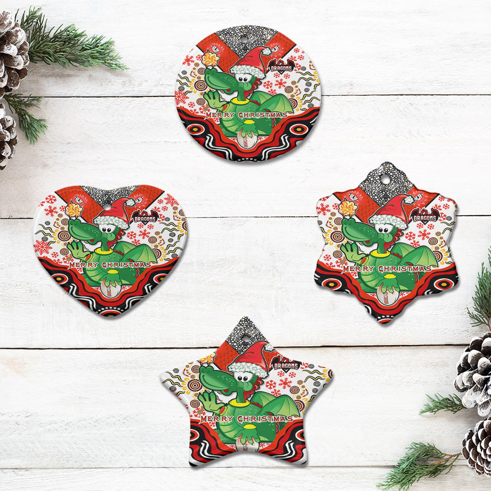 st-george-rugby-christmas-ornament-christmas-green-dragons-indigenous-ornament