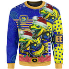 parramatta-eels-rugby-christmas-sweatshirt-custom-christmas-super-eels-squad-indigenous-sweatshirt